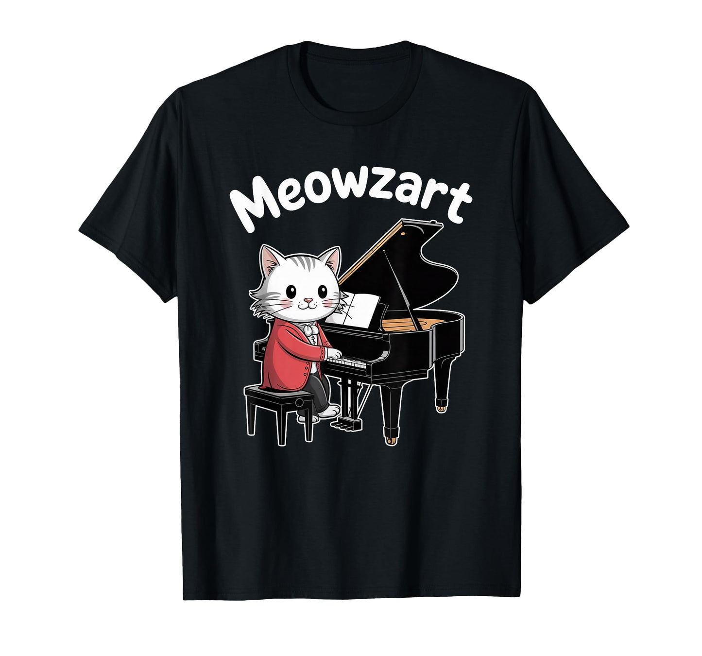 Funny Meowzart T-Shirt