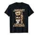 48 Year Old January 1978 Teddy Bear 48th Birthday Men Women T-Shirt