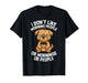 Funny Quote Coffee Sleepy Cute Dog Puppy Lover Gift Women T-Shirt