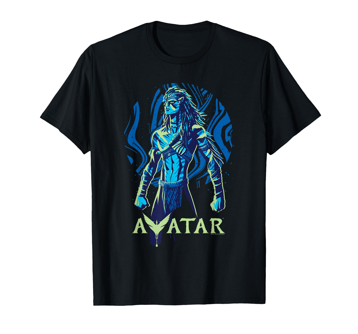 Avatar: Fire and Ash Jake Sully Battle Leader T-Shirt