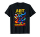 Art is My Superpower - Funny Art Teacher Design T-Shirt