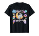 Mystical Magical Retro Aesthetic Space Gifts Men Women Kids T-Shirt