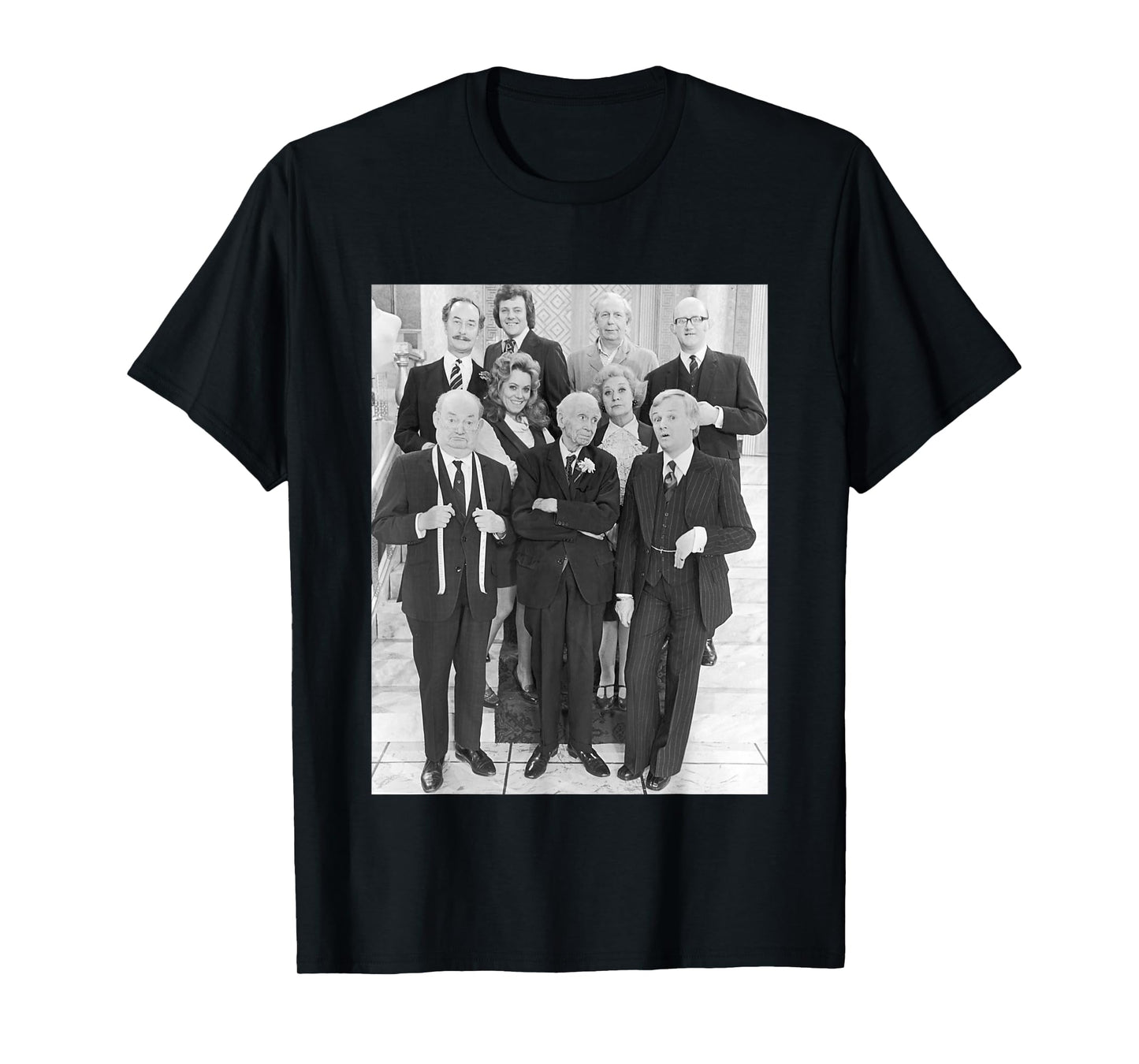 are You Being Served Comedy Show Cast 1976 T-Shirt