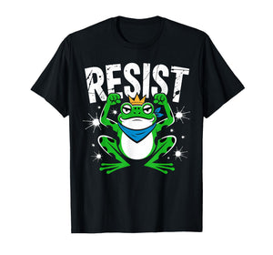 Frog King Resist Meme T-Shirt