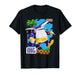 Sonic The Hedgehog - in The Zone - Big T-Shirt