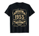 Vintage 1955 71yr 71st Birthday Gifts for Men 71 Years Old T-Shirt