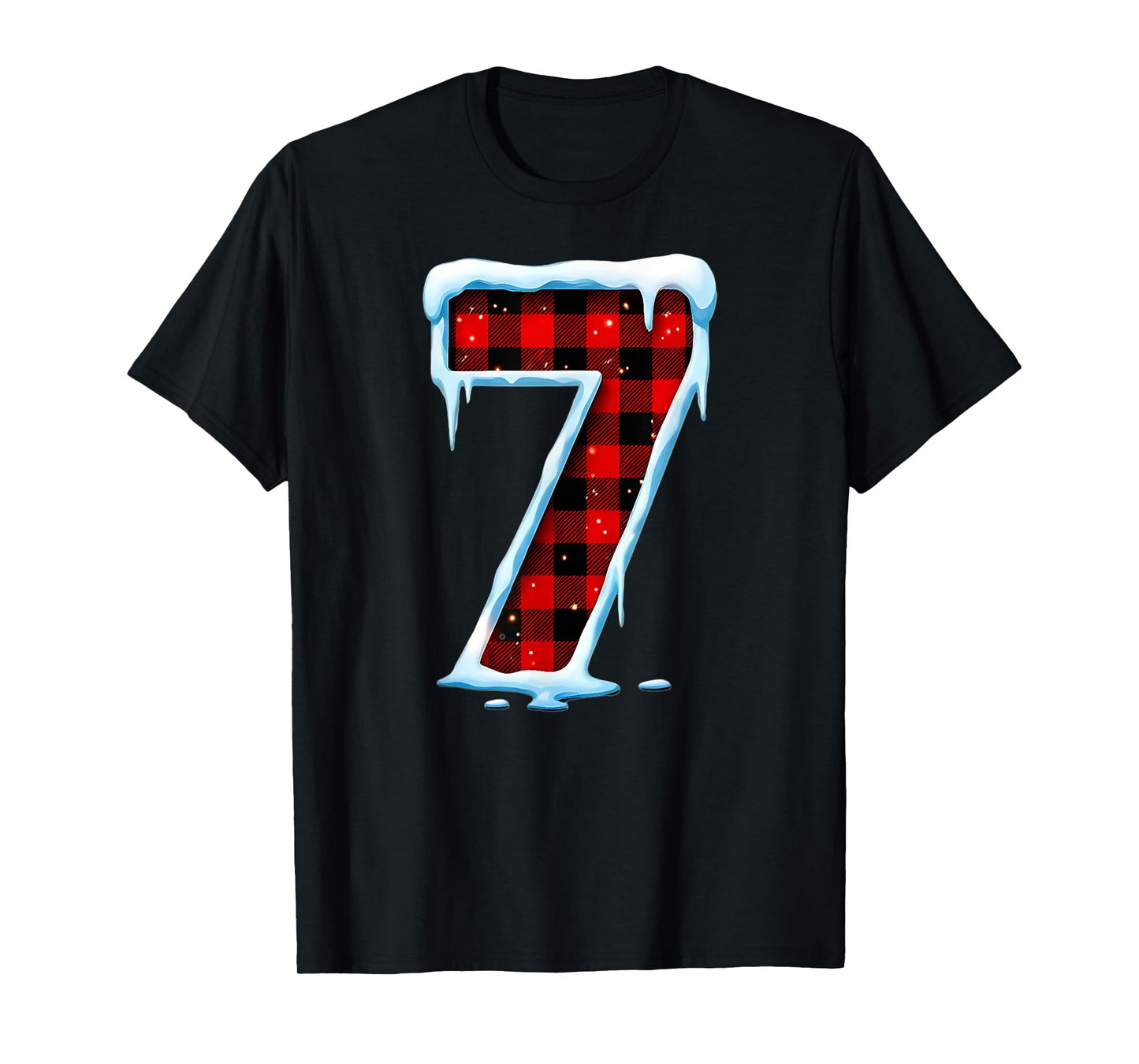Number 7 Matching 67 Meme Christmas Costume Men Women Kids T-Shirt