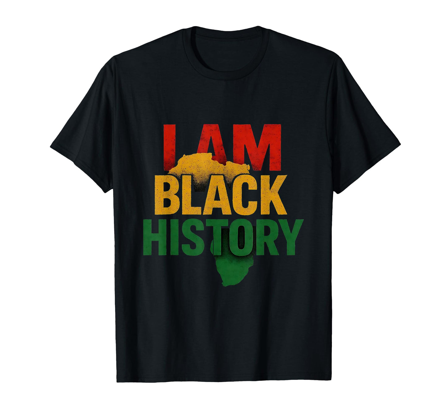 I Am Black History Month Pride Melanin Empowerment Men Women T-Shirt
