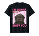 I'm Gonna Sniff You Funny Brainrot Cats Meme for Woman Men T-Shirt