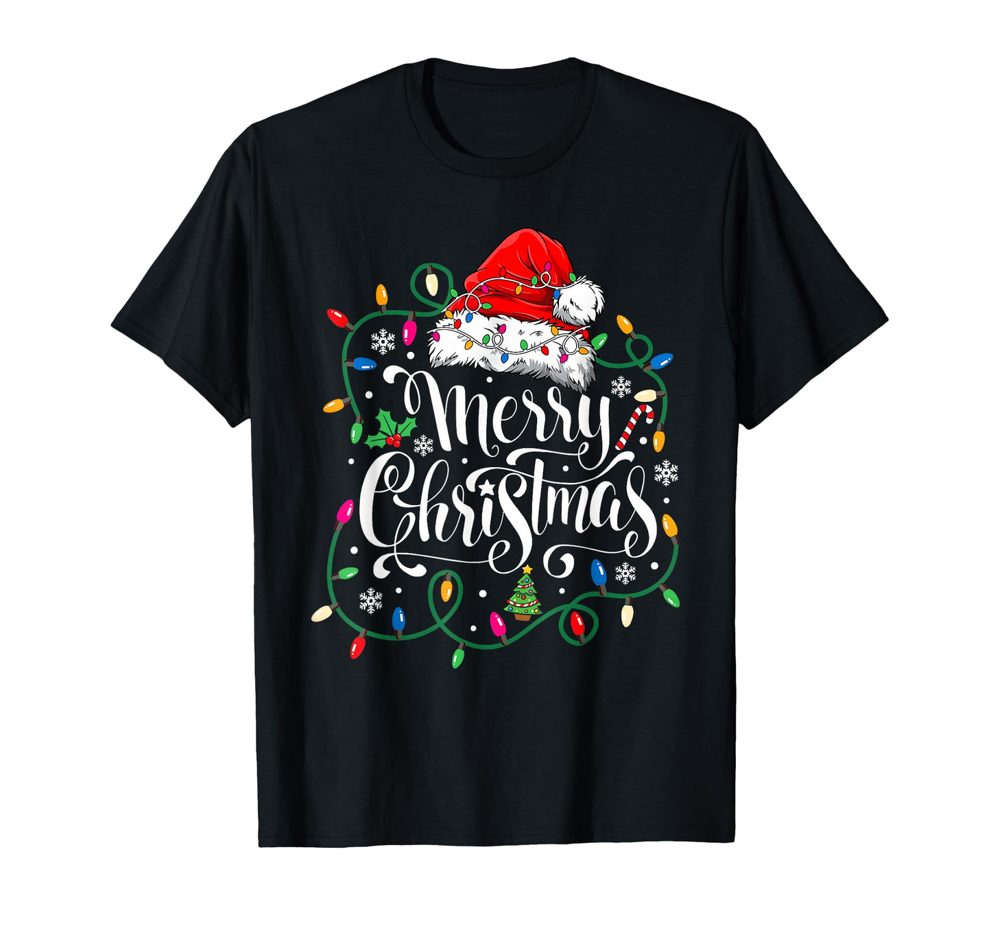 Merry Christmas Family Xmas T-Shirt