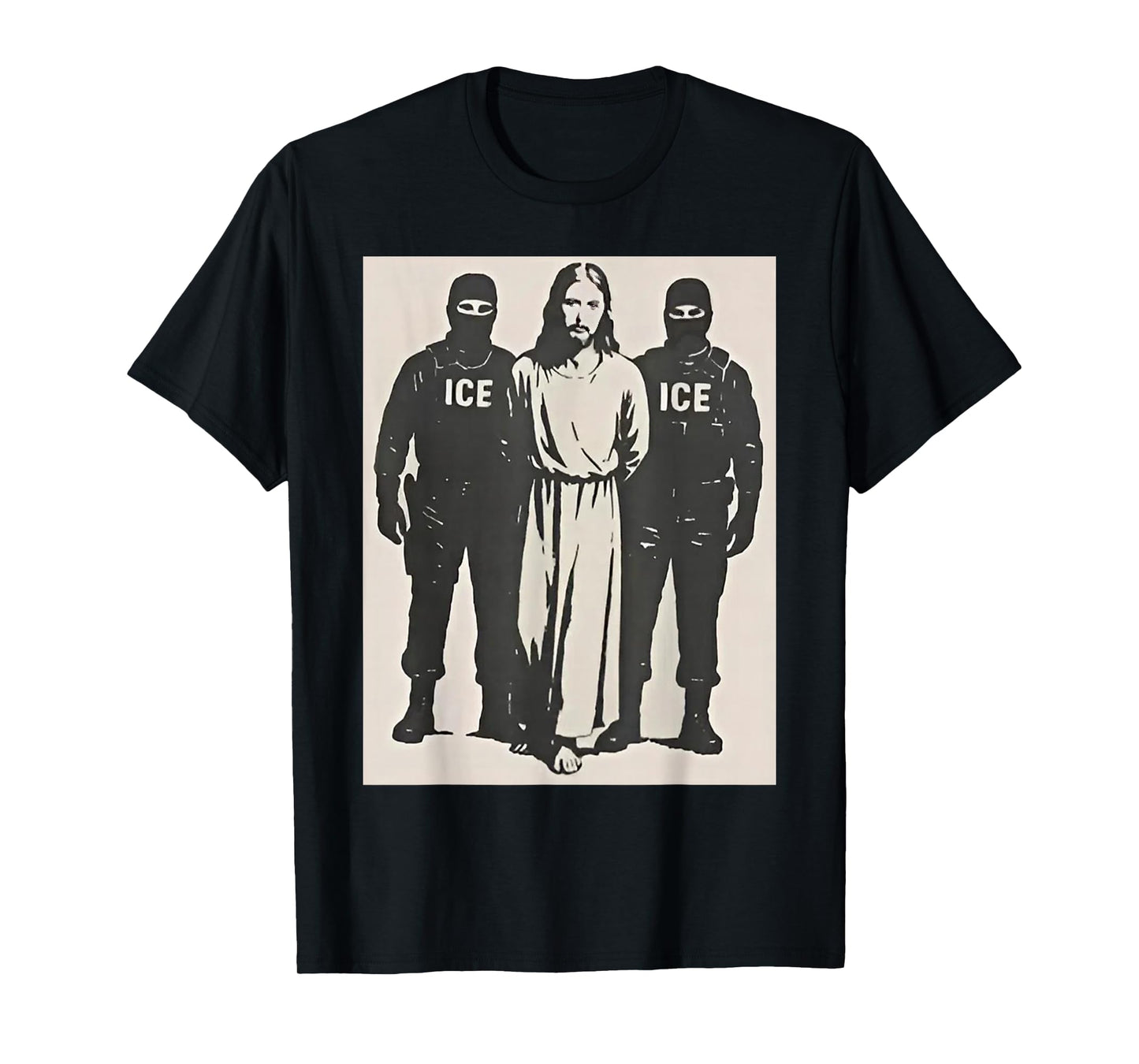 ICE Jesus T-Shirt