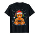Funny Christmas Gamer Gingerbread Gaming Men Boys Kids Xmas T-Shirt