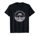 Vintage Talkeetna Alaska Sketch Art Design T-Shirt