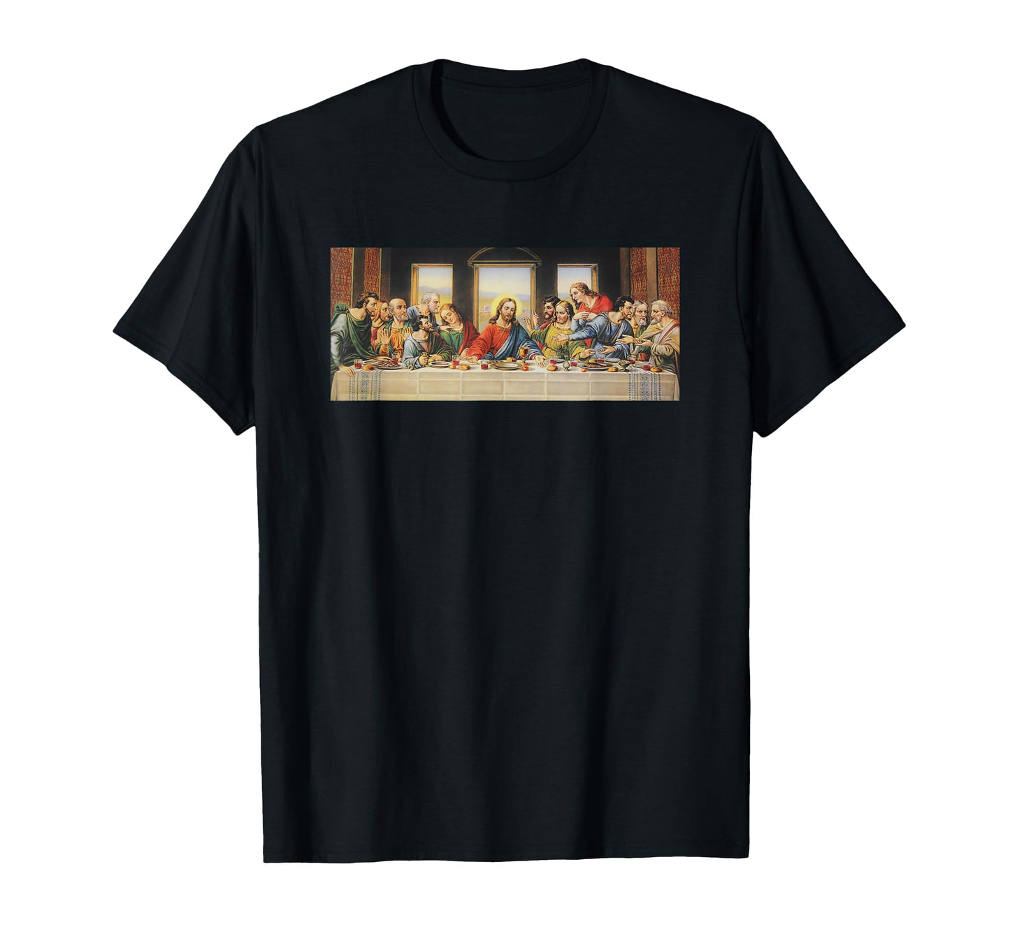 Last Supper T-Shirt | Catholic Christian Pastor Archangels T-Shirt