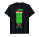 Christmas ELF Block Brick Building Xmas Master Builder Kids T-Shirt