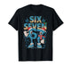 Kids Meme 67 Six Seven 6 7 Italian Brainrot Christmas T-Shirt