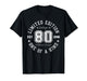 80 Years Old Vintage 80th Birthday 1946 Limited Edition T-Shirt