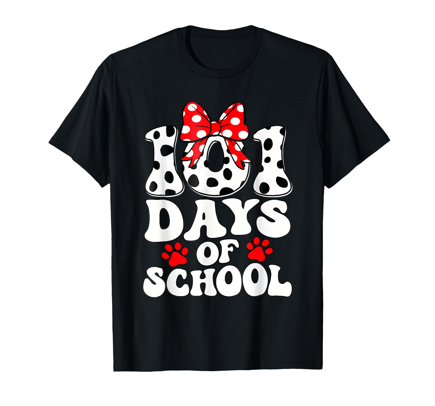 Happy 101 Days of School Funny Student Teacher Kids T-Shirt
