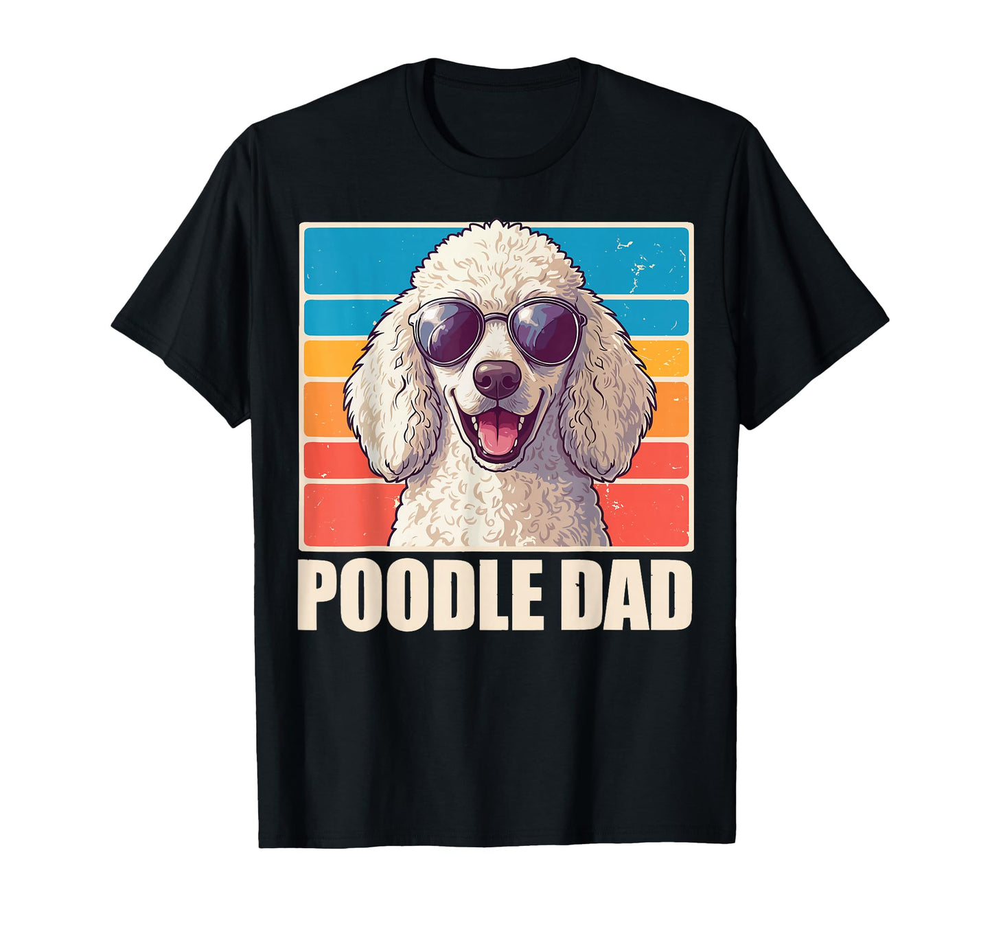 Poodle Dad T-Shirt