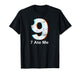 Justice for 9 Funny 7 Ate 9 Math Joke 67 Meme T-Shirt