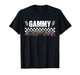 Gammy Retro Monster Truck Family Crew Birthday Matching T-Shirt