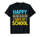 Happy 100 Days School Math Equation 100th Day of School Kids T-Shirt
