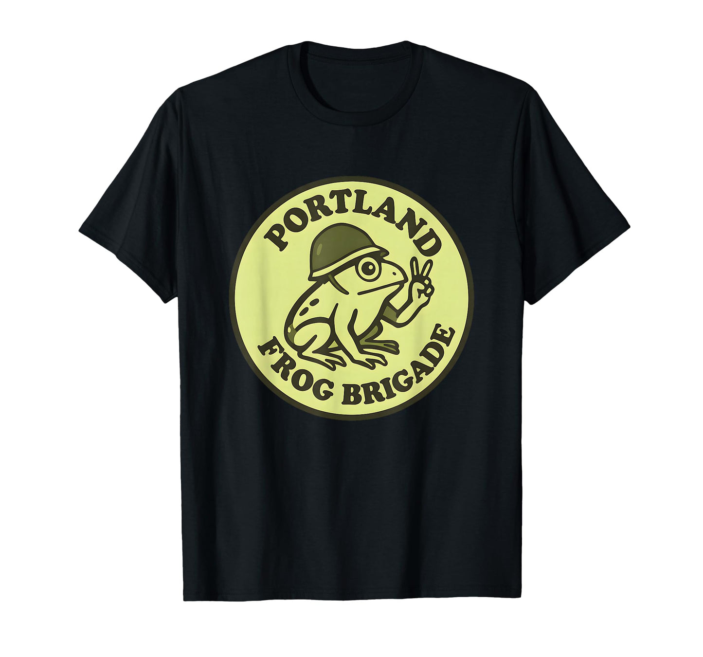 I am Frogtifa Portland Frog Brigade T-Shirt