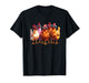 Cool Chickens Sunglasses Graphic Humor Funny Farm T-Shirt