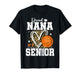 Proud Nana of A 2026 Senior Graduate Basketball Leopard T-Shirt
