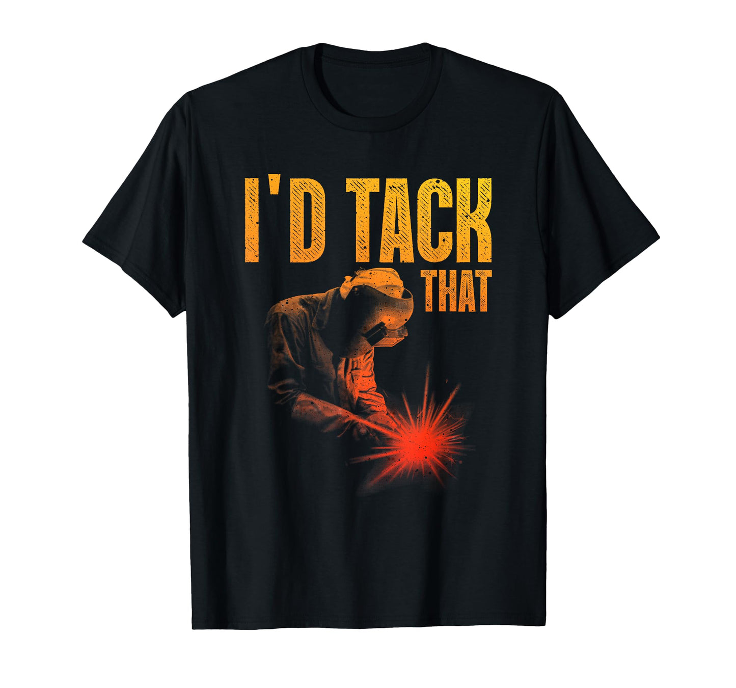 Best Welding Art for Men Women MIG/TIG Welding Metal Welder T-Shirt