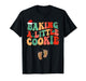 Baking A Little Cookie Cute Christmas Pregnancy Announcement T-Shirt