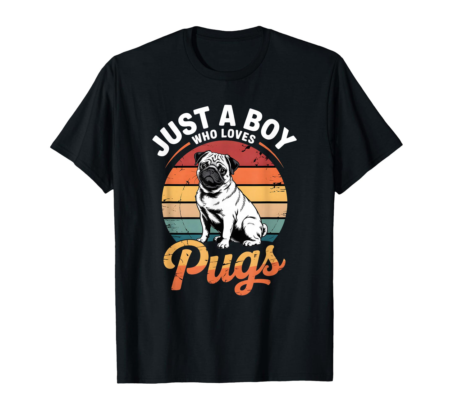 Boys Pug T-Shirt