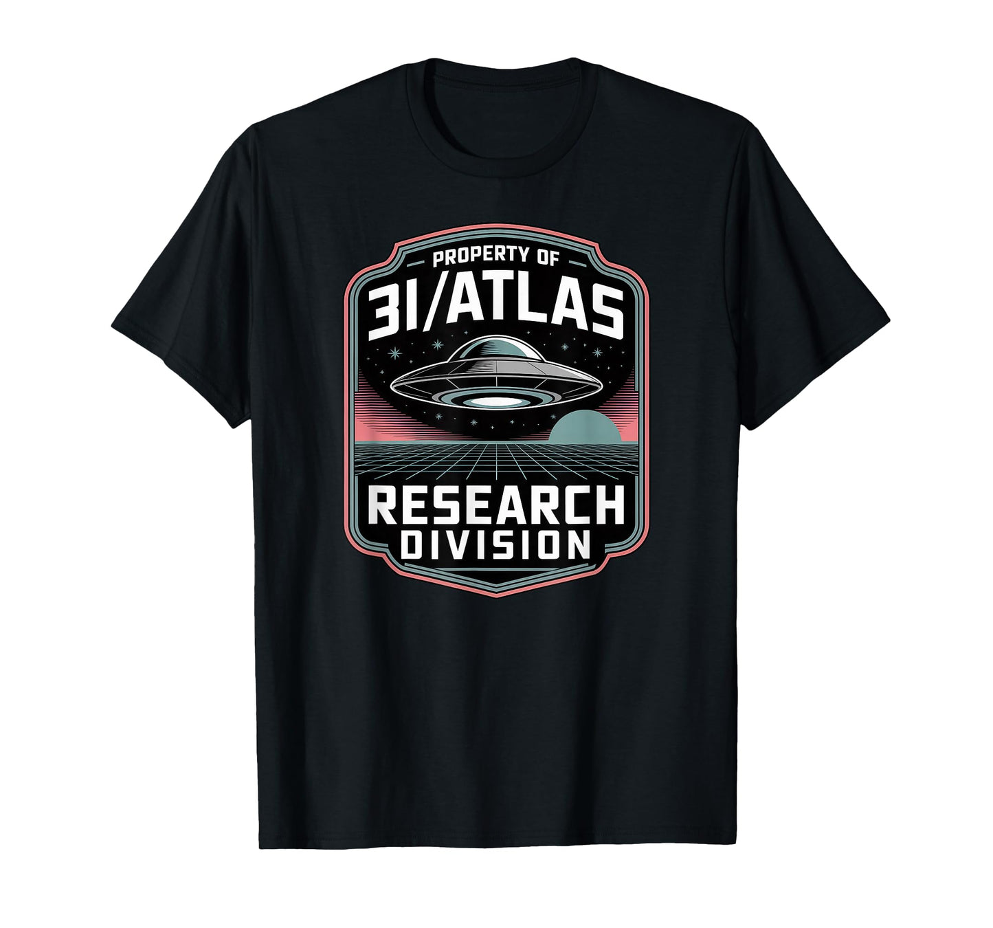 3i Atlas Spaceship Flying Saucer Mothership UFO T-Shirt