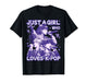 Just A Girl Who Loves K-Pop Korean Culture K pop Music Lover T-Shirt