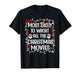 Most Likely to Watch All The Christmas Movies Family T-Shirt