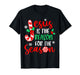 Jesus is The Reason for The Season Christmas Xmas Candy Cane T-Shirt