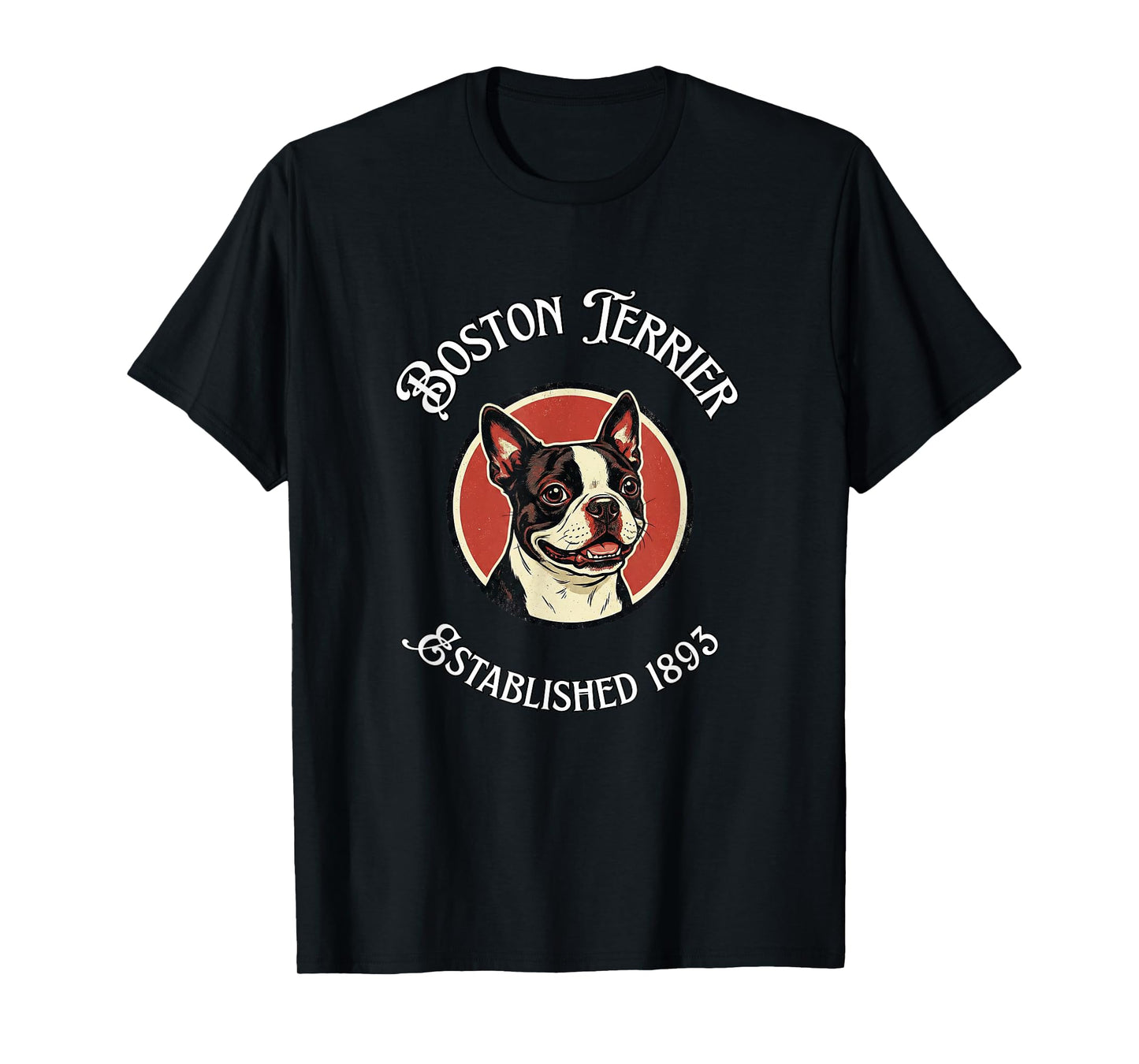 Boston Terrier Dog Breed Lover T-Shirt