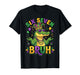 Bruh 67 Mardi Gras Alligator Six Seven Boys Girls Kids T-Shirt