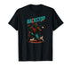 Backstop Catcher Baseball Graphic T-Shirt