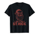 Jolly Old St Nick Santa Claus Vintage Christmas T-Shirt
