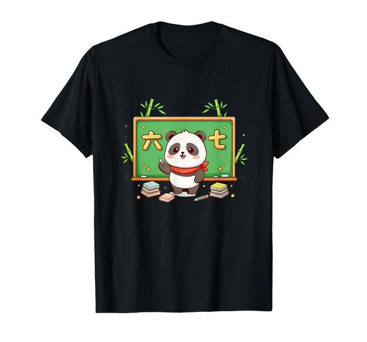 Funny 67 Meme Chinese Mandarin Six Seven 6-7 T-Shirt