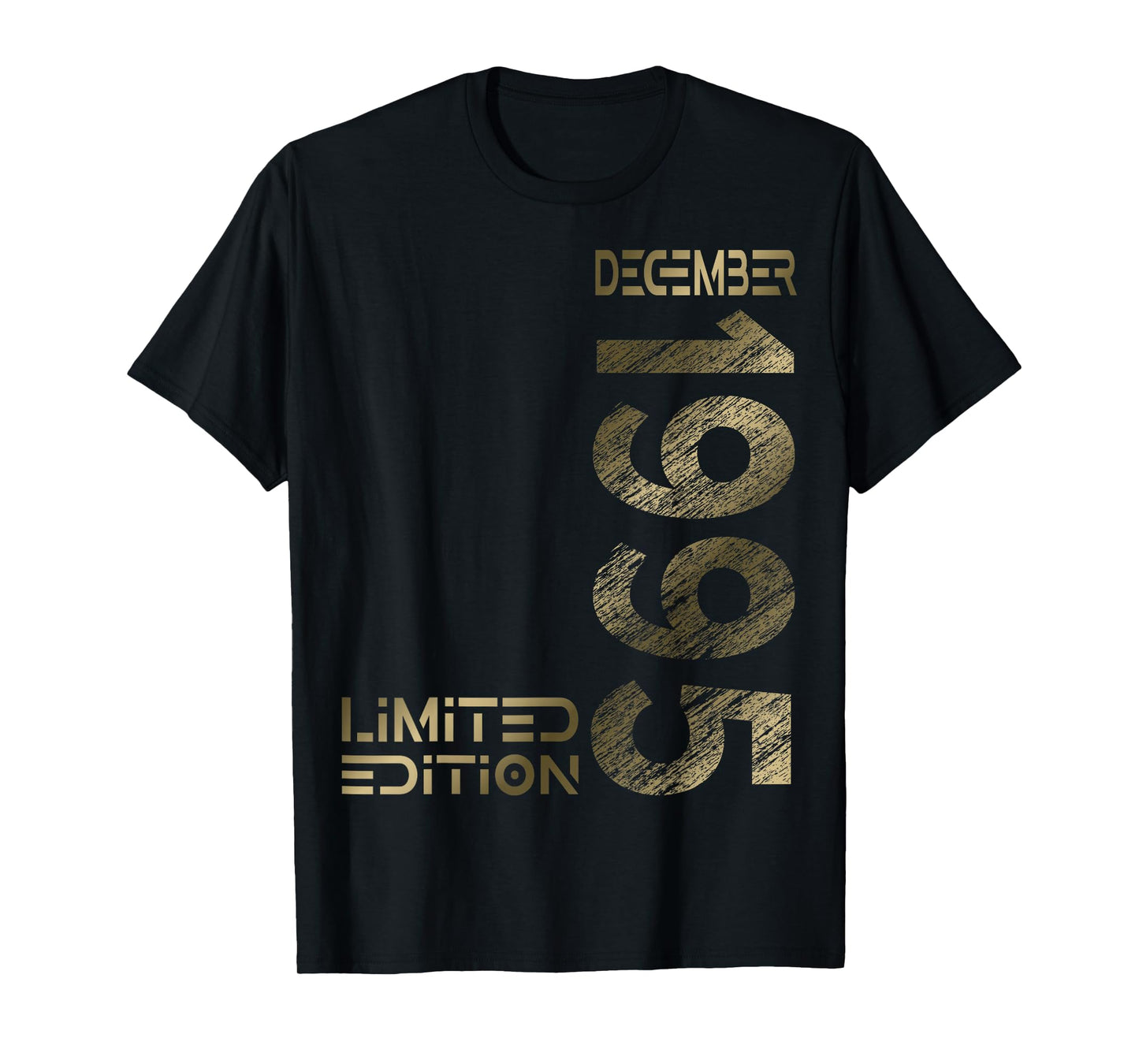 31th Birthday Limited Edition December 1995 T-Shirt