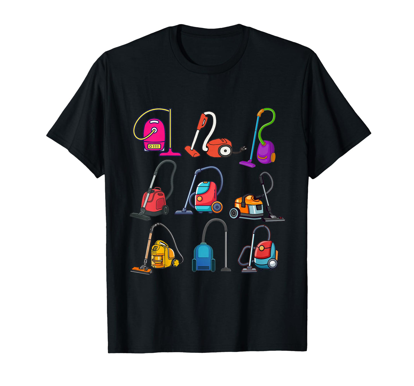 Kids Vacuum Lover Cleaning Toddler Easily Distracted by Vacuums T-Shirt
