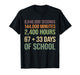 67 + 33 Day of School Funny 100 Days of School Teacher T-Shirt