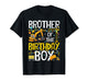 Brother of The Birthday Boy Construction Worker Birthday T-Shirt