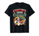 Christmas Chaos Coordinator Xmas Puppy Funny St Bernardoodle T-Shirt