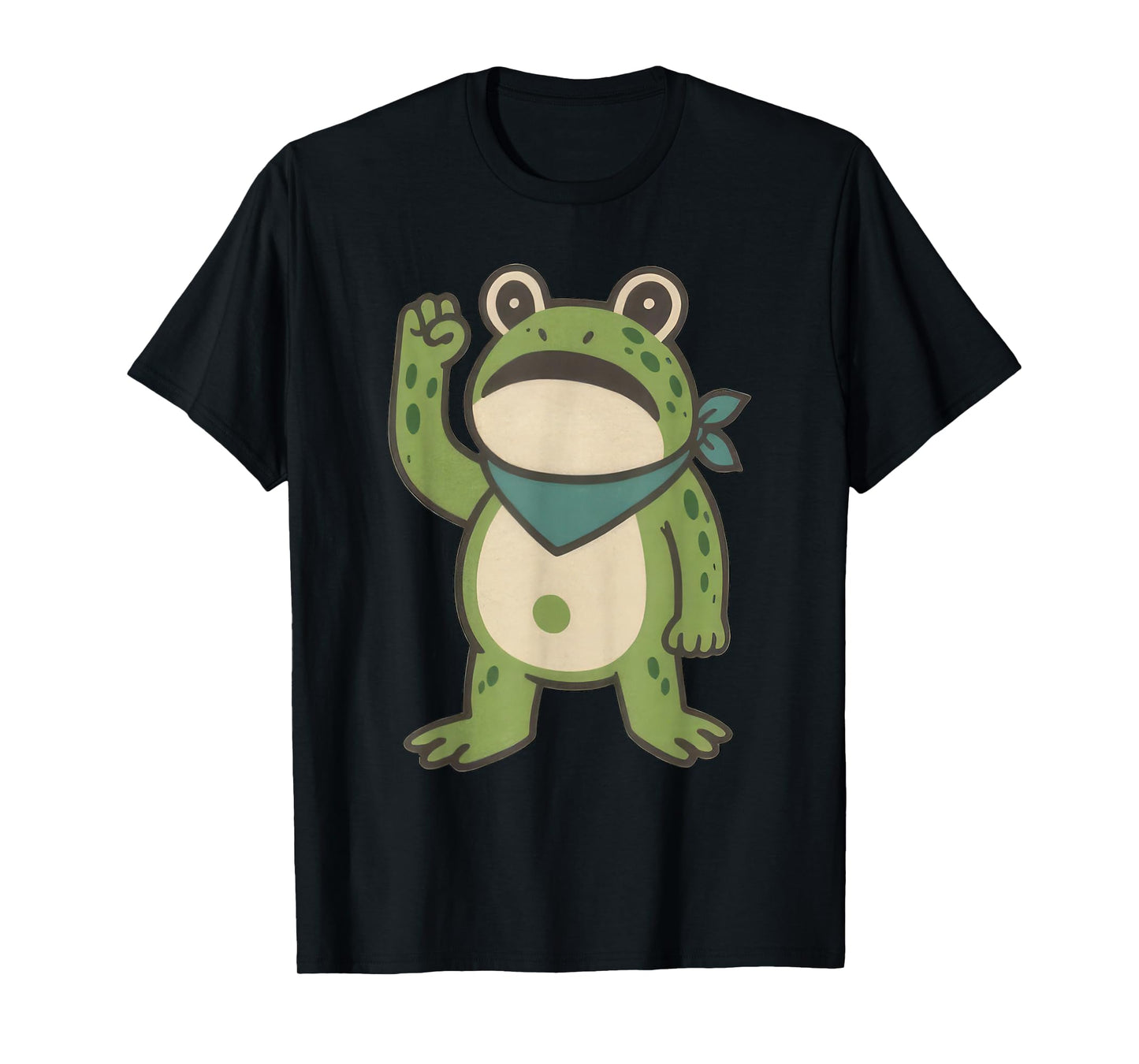 Resist Frog Portland Frog Protest for Men Women T-Shirt