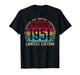 75 Year Old Gifts Vintage 1951 Limited Edition 75th Birthday T-Shirt