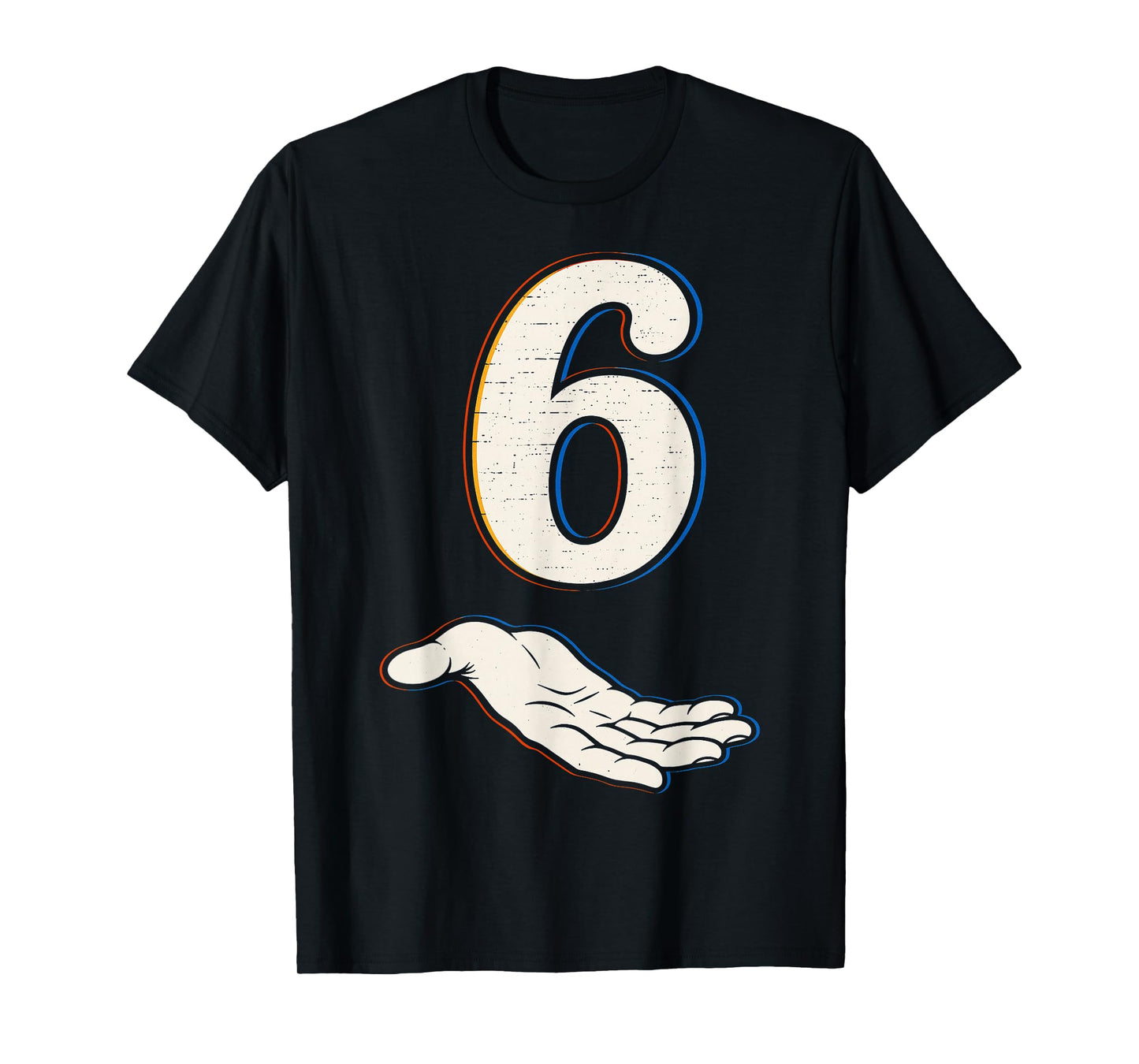 Number 6 Matching 67 Meme Halloween Costume Men Women Kids T-Shirt