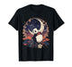 Kawaii Panda Moon Japanese Anime T Shirts Men Women Kids T-Shirt